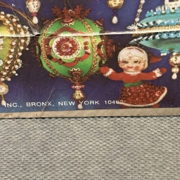 Vinatge Walco Ornament Kit #1342 Christmas Rocking Horse NIB 1972 Retro Crafting - Picture 4 of 10